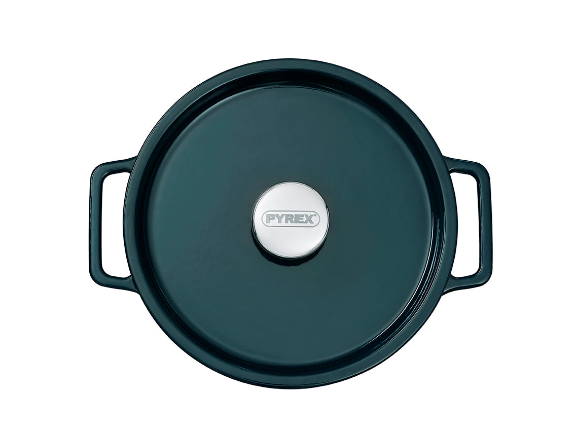 Cocotte ronde en fonte - SlowCook