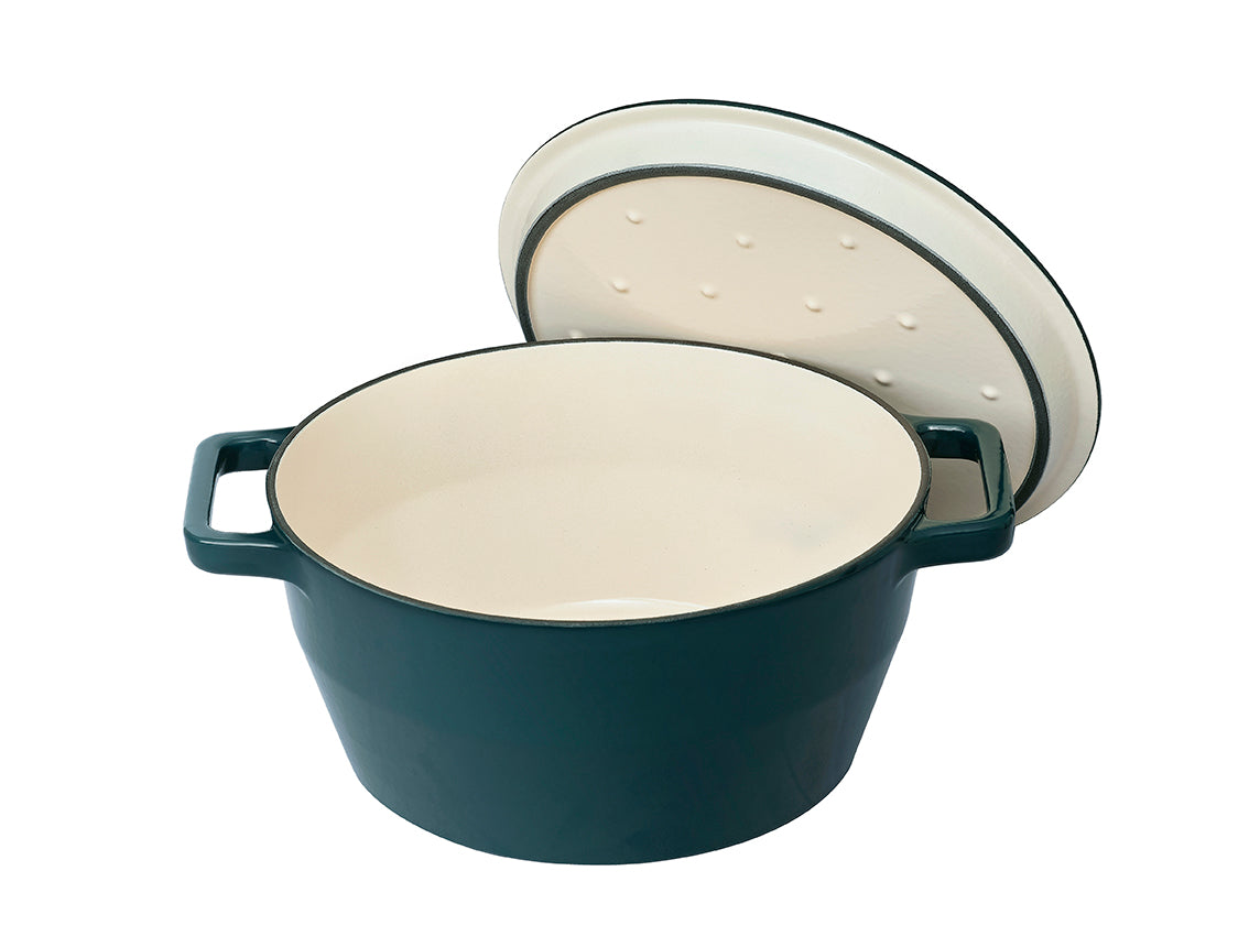 Cocotte ronde en fonte - SlowCook