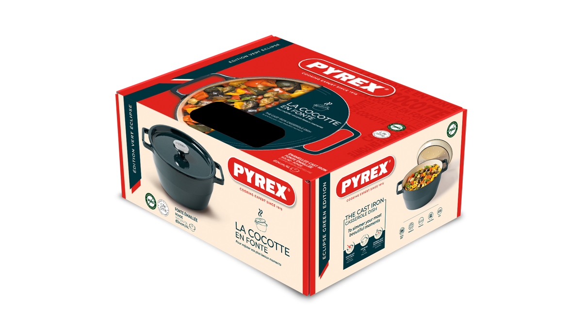 Cocotte ovale en fonte - SlowCook