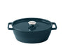 Cocotte ovale en fonte - SlowCook