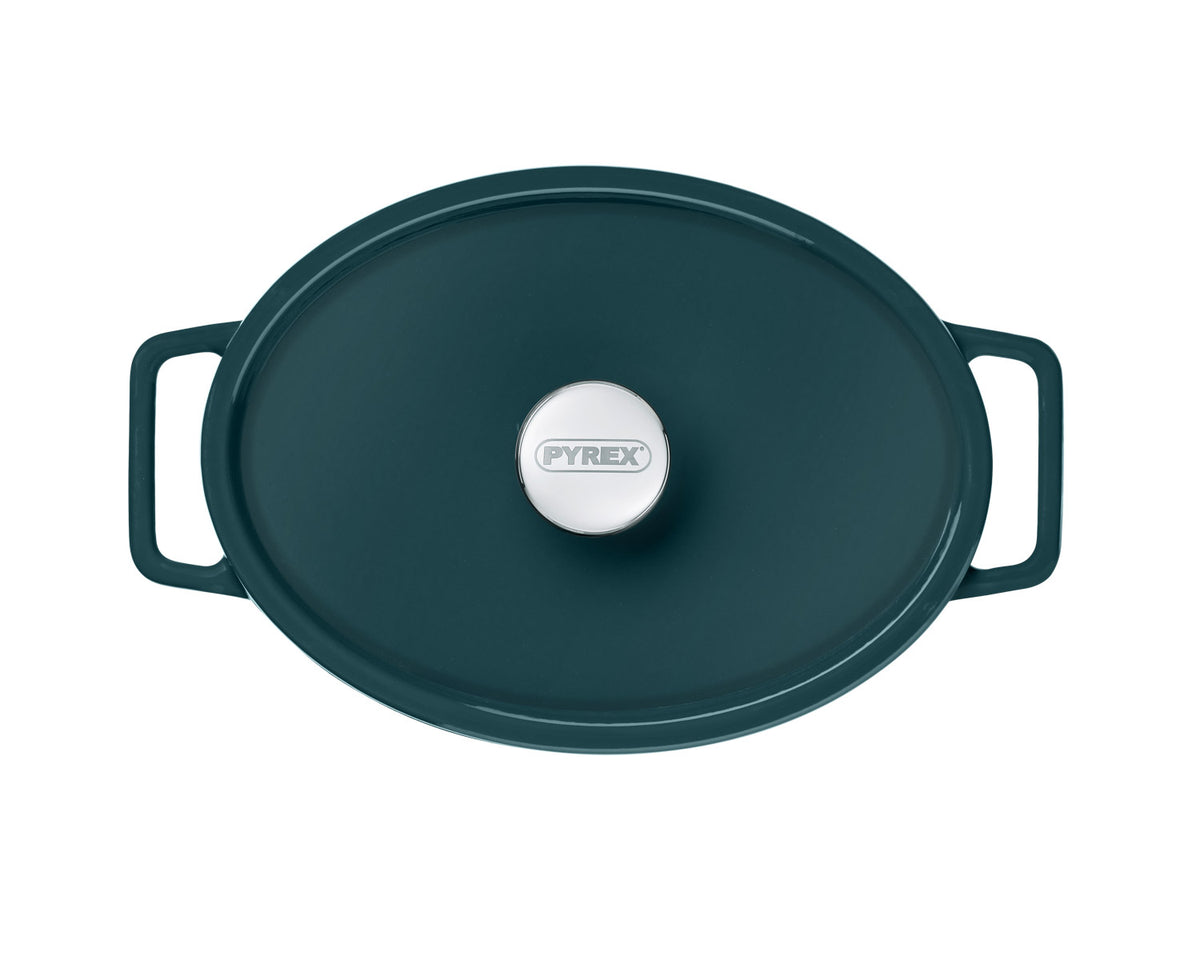 Cocotte ovale en fonte - SlowCook