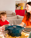 Cocotte ovale en fonte - SlowCook