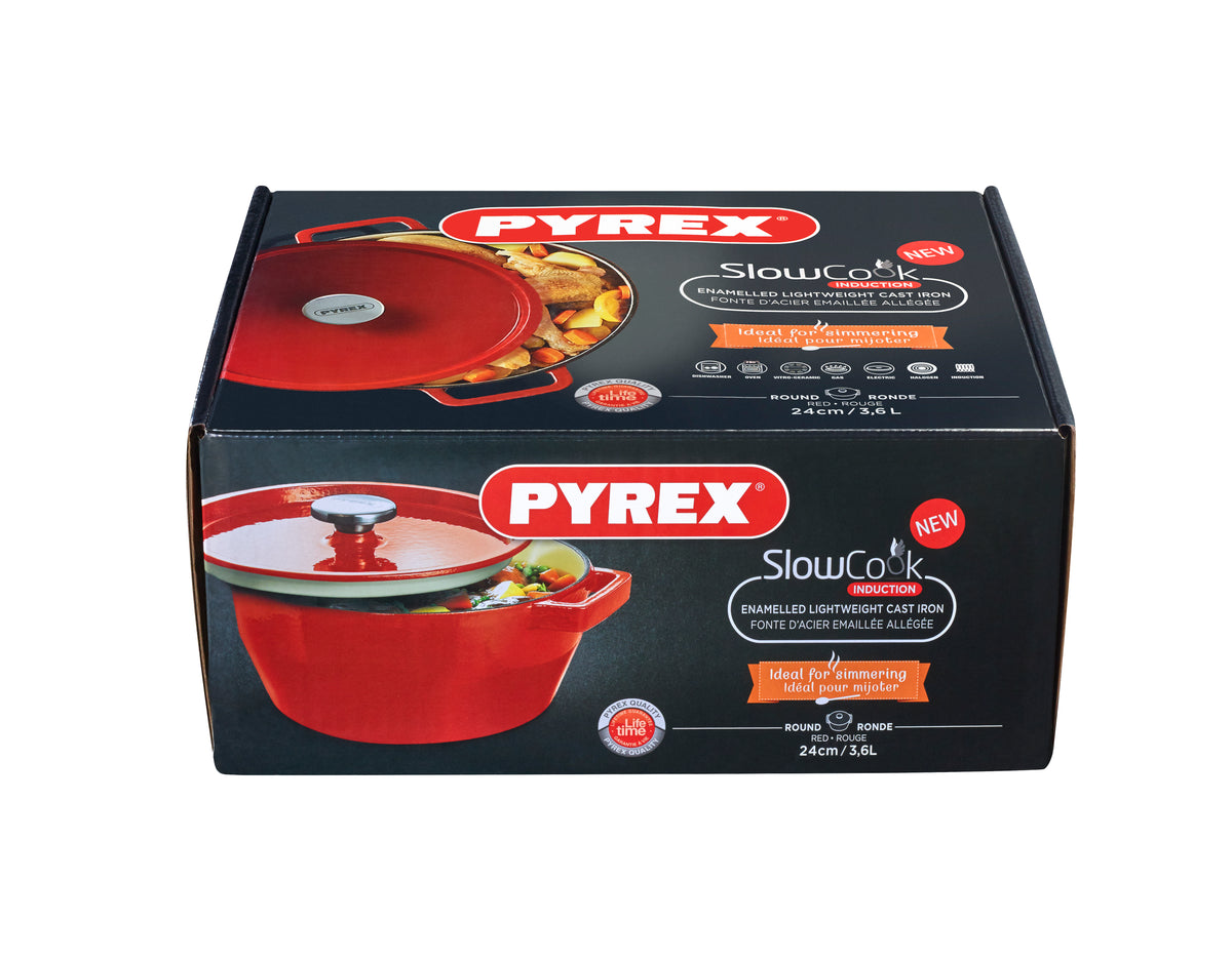 Cocotte ronde en fonte - SlowCook