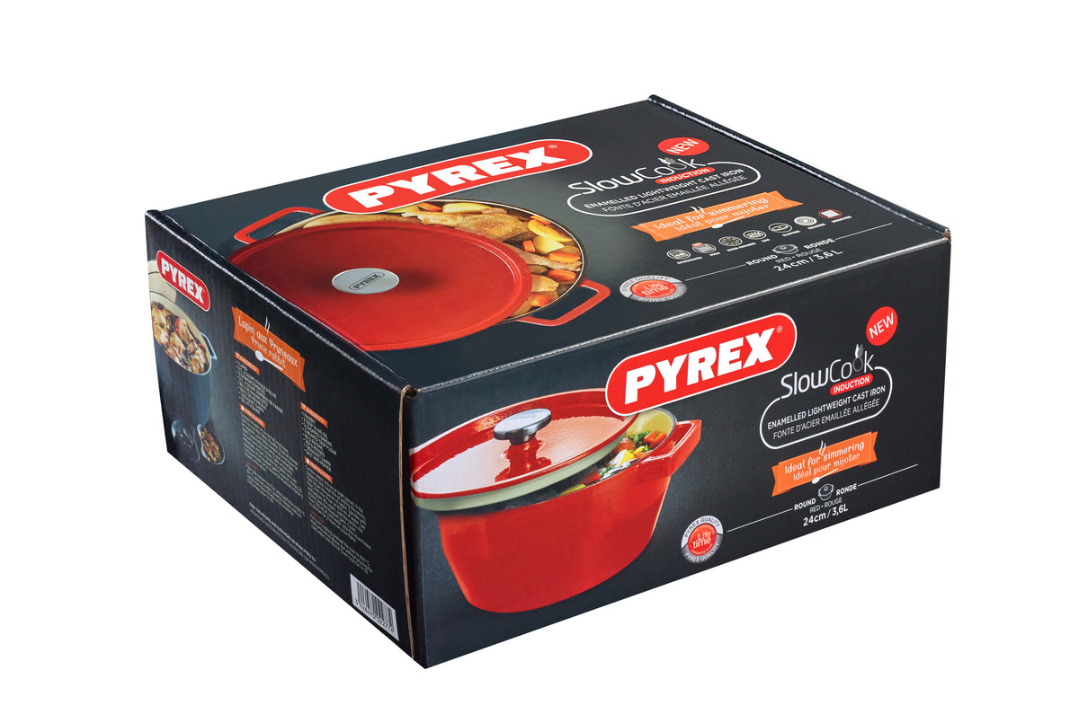 Cocotte ronde en fonte - SlowCook