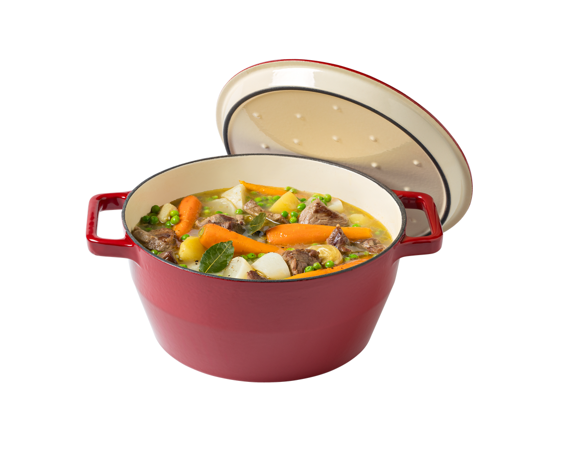 Cocotte ronde en fonte - SlowCook