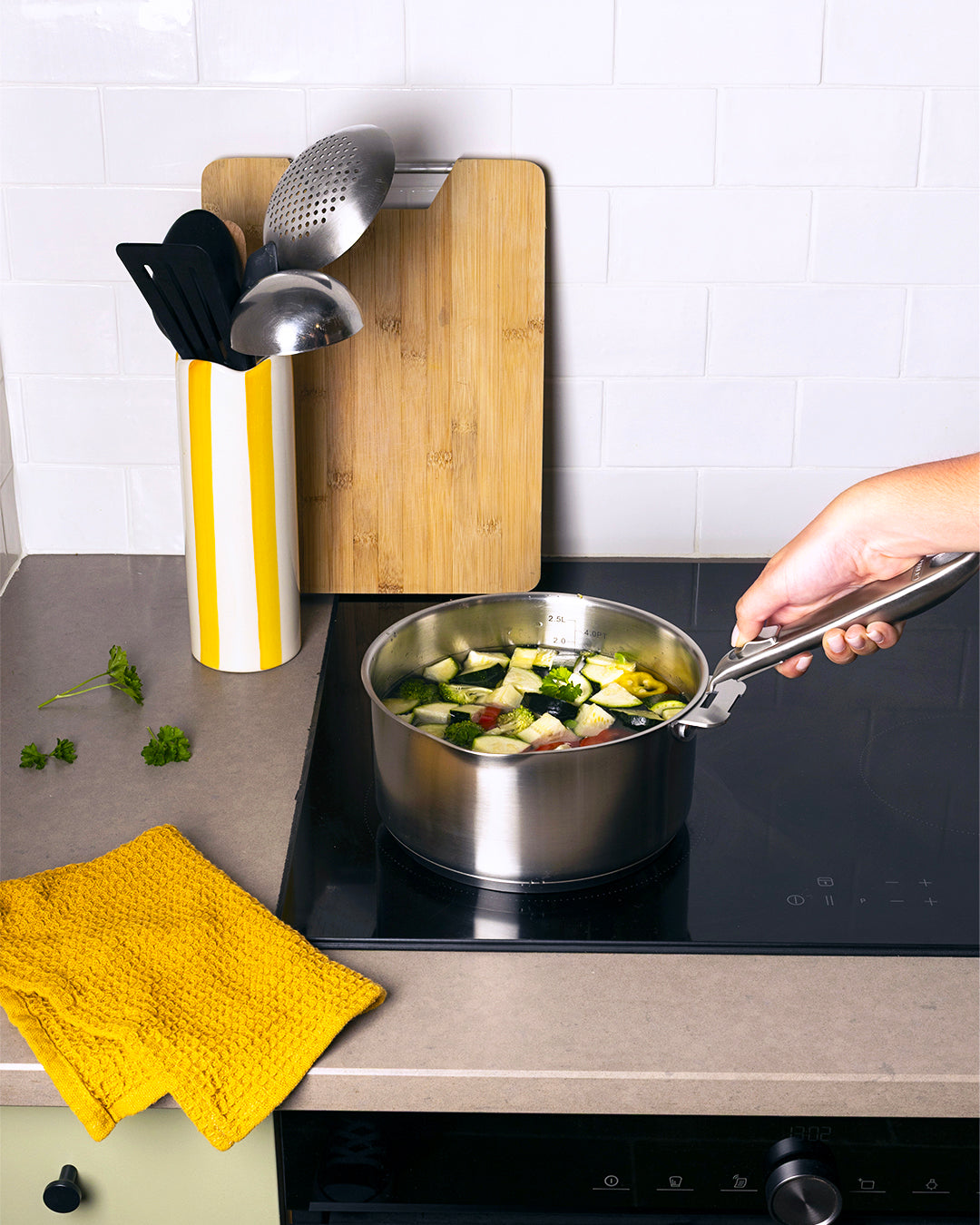 Casserole en inox empilable - Infinity