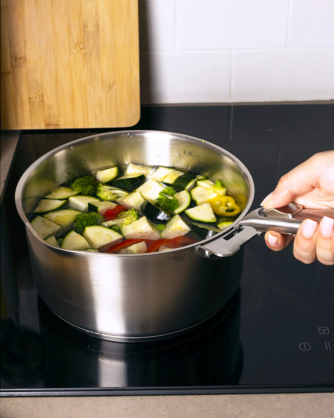 Casserole en inox empilable - Infinity