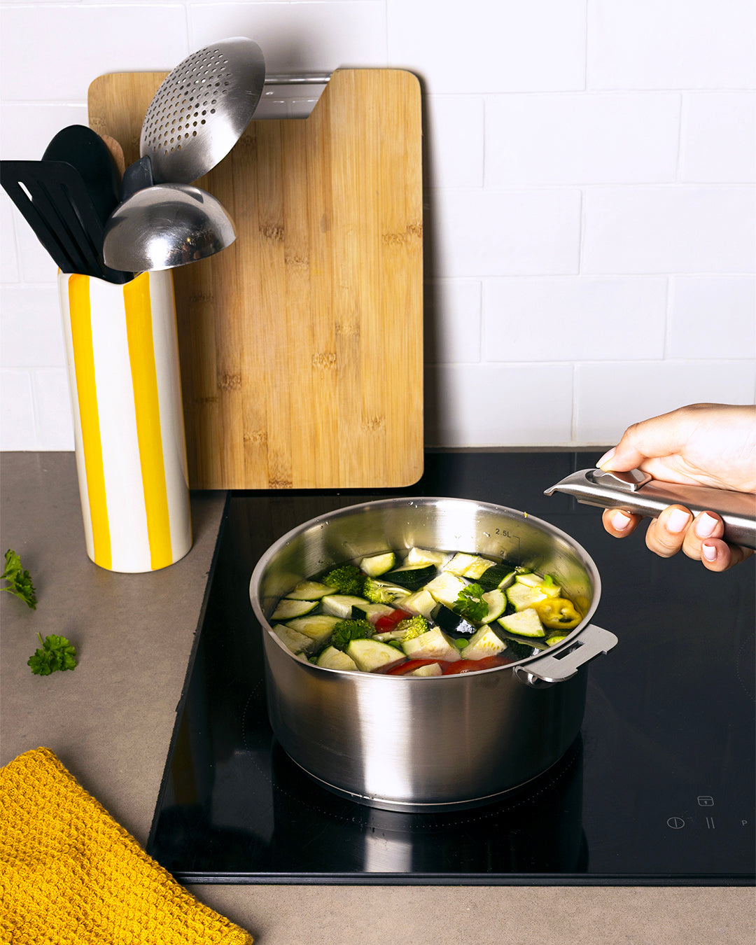 Casserole en inox empilable - Infinity