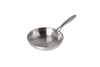 Poêle en inox poignée fixe - Infinity