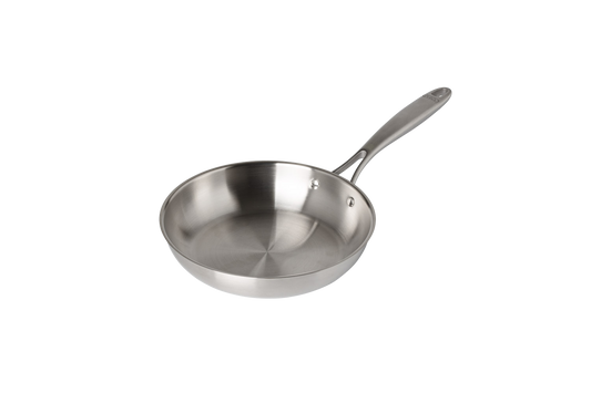 Poêle en inox poignée fixe - Infinity