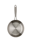 Poêle en inox poignée fixe - Infinity