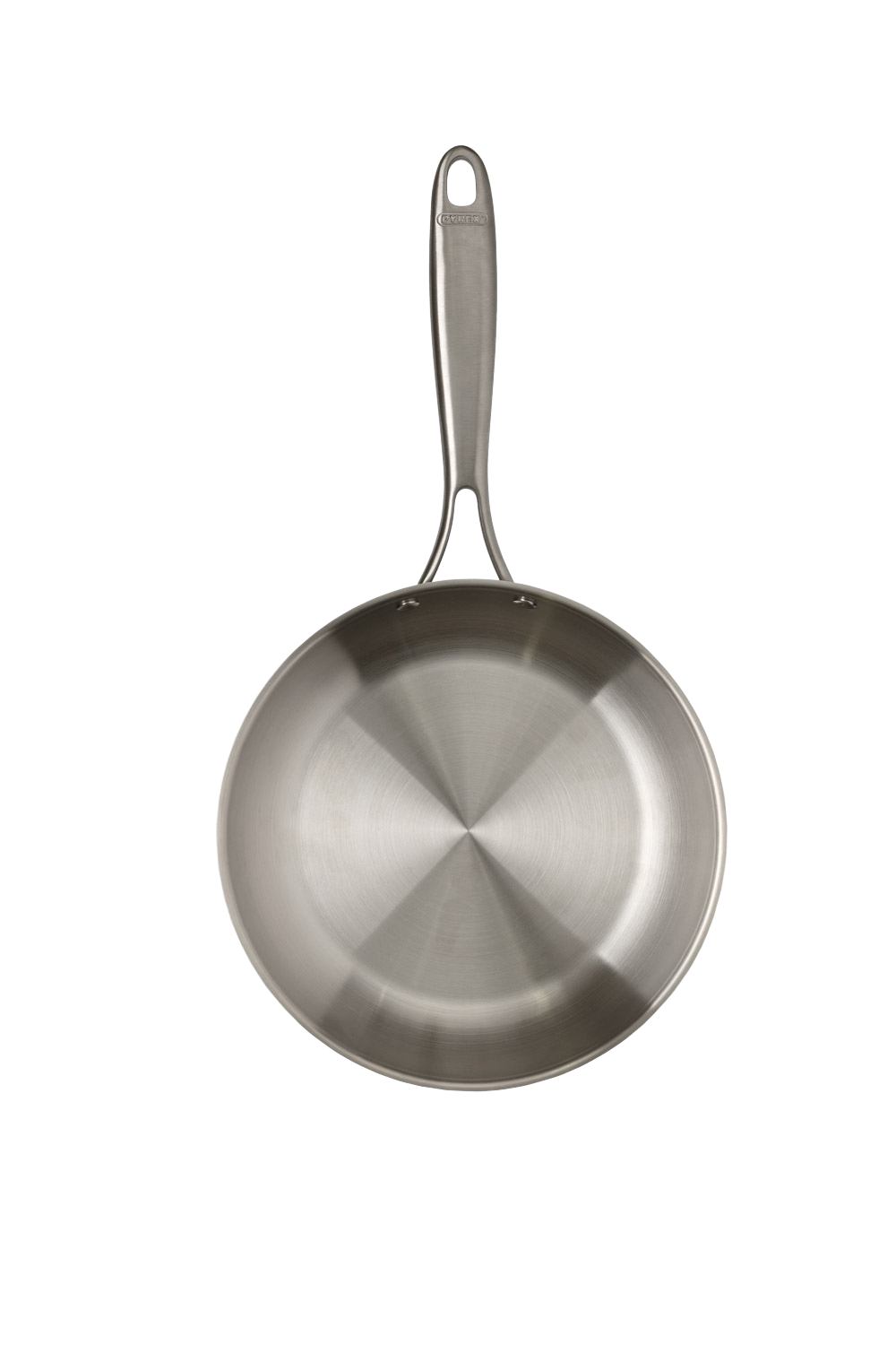 Poêle en inox poignée fixe - Infinity
