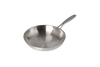 Poêle en inox poignée fixe - Infinity