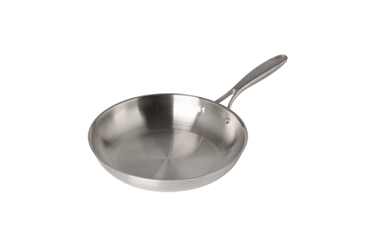 Poêle en inox poignée fixe - Infinity