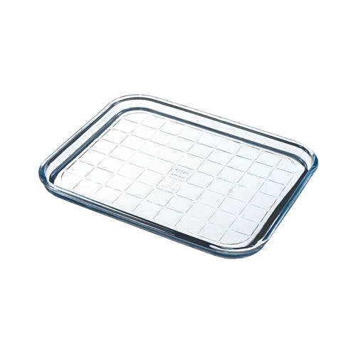 Plaque de cuisson multi-usages en verre