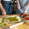 Plaque de cuisson multi-usages en verre