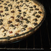 Lot de 3 moule à tarte en verre 25, 28 et 31 cm
