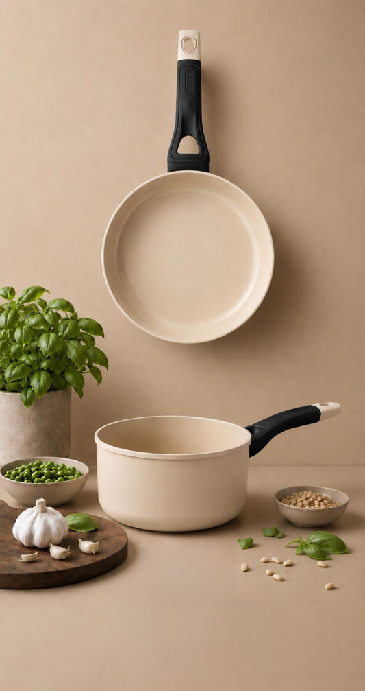 Casserole colorée avec couvercle Cook&Style