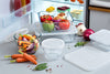 Cook & Freeze - Plat carré avec couvercle spécial congélation