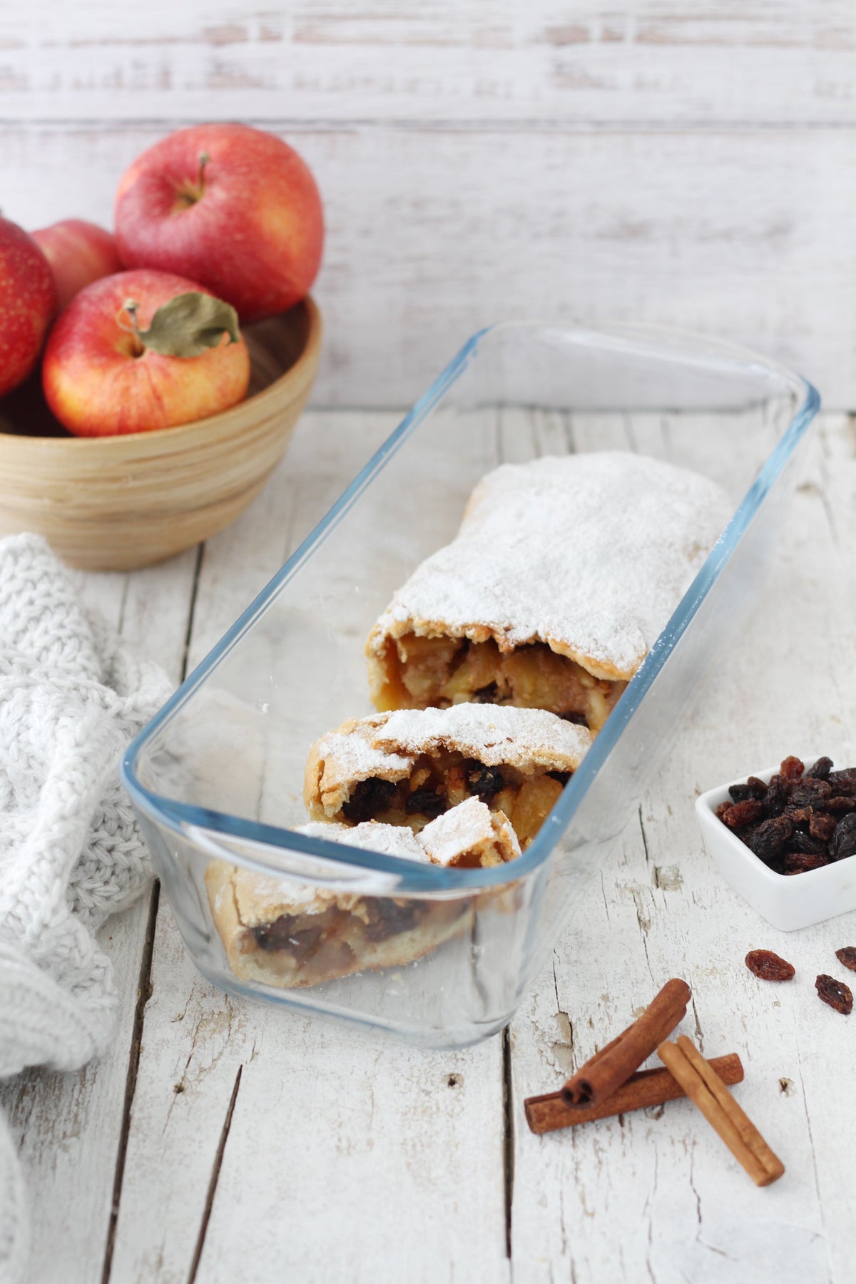 Moule Apfelstrudel en verre